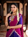 Lnb2034 Naysha Sequins And Thread Embroidery Work Designer Lehenga With Blouse Dupatta Wholesale Online